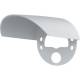 Axis 03114-001 Zubehör Cover & Domes TM3824-E Weathershield Weiß 2er Pack