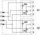 Phoenix Contact 1669039 Phoenix SAC-3P-M12Y/2X0,3-PUR/M12FR2LB Sensor-/Aktor-Kabel