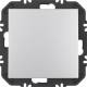 Berker 24118104 Wandsendermodul Enocean mit Wippe B.X alu matt
