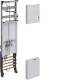 Hager ZH33X16T Komplettfeld univ. Z 3-Punkt 1 ZP 3-p. HLAK H=1050 mm 16 mm²