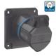 Walther-Werke FW510306SK CEE NEO Anbaudose schräg 16A 3P 6h IP54 mit Schraubanschluss