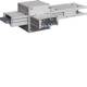 Hager KEM34S63N1LMF unibar M 400A T-Stück horizontal rechts