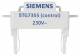 Siemens 5TG7355 SIEM DELTA Schalter und Taster LED-Leuchteinsatz, 230V/50Hz, blau
