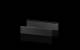 Rittal 2830061 AX AX Sockel-Blende 1=2 vorne/hinten H:100 mm für B:600 mm