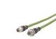 Btr Blumberger 142M2X12050 Ethernet X-kodiert 5 m M12 Stecker gerade-M12 Buchse gerade PUR