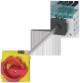 Siemens 3LD31480TL53 3LD3148-0TL53 switch disconnector 25A main switch 3-pole+N 9.0kW red/yellow