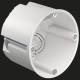 Kaiser 9064-78 hollow wall device connection box O-range