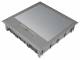 Hager VQ12057011 Versorgungseinheit Q12 für 5mm Bodenbelag eisengrau