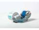 Brother RBPP2BU RB-PP2BU Farbband für Bandkassette blau (BxL 38mm 300m)
