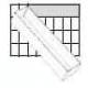 Cimco 414608 Einsatzfächer für Carry-Lite Typ 55-A8-3 235x55x47mm