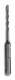 Cimco 208602 Hammerbohrer 5mm Gesamt-/Spirallänge 110/45mm