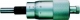 MIB Messzeuge 01021077 Präzisions Einbau-Messschraube, Ablesung 0,002 mm, mit Ratsche Typ M87/2