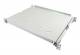 ALLNET 48,3 cm ( 19 inch ) zbh. Extendable shelf, for 1200mm cabinet depth, light gray, t950-1050mm
