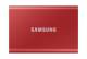 Samsung SSDex USB 3.2 Gen.2 Portable T7 Red 500GB