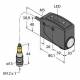 Turck R58ECRGB2Q Opto Sensor Angle Light Button Color Mark Sensor 3075044