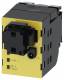Siemens 3SU14001EA104AA0 AS-Interface module 2 safe inputs black