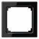 Jung LS961ZSW Intermediate frame for devices 50x50, LS 961 SW Black Z