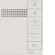 Hager RTQ620X Innensation Audio IP Freisprechen 2-wire connection white