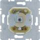 Hager WDE385620 key switch 1-pole UP earthing contact for half cylinder