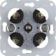 Hager WDE2041 mechanical time switch 2-pole runtime max. 120 min module insert UP