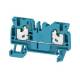 Hager KR025SN passage terminal 2 5 mm² neutral 800 V/24 A SNAP-IN