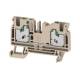 Hager KR040SL Durchgangsklemme 4 mm² Phase 1000 V/32 A SNAP-IN