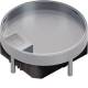 Hager EKR060LE25 Stainless steel cassette R06 LE coating T=25 mm