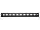 Equip 337100 48,3 cm ( 19 Zoll ) Patchpanel 24xLC-Duplex, SC-Simplex 1U Stahl schwarz