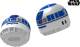 Samsung GP-FPR510HOASW HoHoHo R2-D2 Starwars Case für Buds2, Buds Live, Buds2 Pro