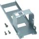 Hager LVZGETV device carrier LV one DIN holder front with mounting bracket