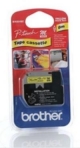 Brother MK631BZ Nicht-laminiertes Schriftband 0,9cm x 8m
