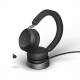 Jabra Evolve2 75 Link 380c/390 MS Stereo Stand schwarz
