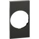 Legrand KG04 BTicino LivingNow cover for Schuko socket in color version Black