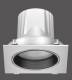 RZB 722191.004.76 MAGCARDO maxi, 25 W, 2600 lm, 930, silber, Strahler