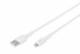 DIGITUS charging/data cable, Lightning - USB A St/St, 1.0m