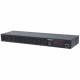 INTELLINET 19inch Intelligent PDU 8-Port 19inch Rackmountable Monitors Power Temperature and Humidity