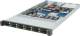 GigaByte R163-ZG2-AAJ2 1U AMD 9005/9004 12x6,3 cm ( 2,5 inch ) 2x2000W ohne OS