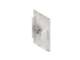 Kleinhuis EG60130.3 end piece 60x130 mm ASA RAL9010 pure white