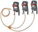 Siemens 3NJ49101AA00 3NJ4910-1AA00 earthing kit for 3NJ412–3NJ418 fuse switch disconnectors