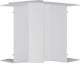 Hager LFF4011047035 Inneneck einstellbar hfr zu LF 40x110 mm lichtgrau