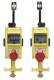 Walther-Werke 6H23004LA Walther Kunststoff Hängesteckdosenkombination RAL1016/9005