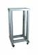 ALLNET 48,3 cm ( 19 inch ) base frame, 42U, W600/D1200mm, light gray, SRB series