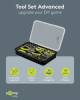 Goobay Werkzeug-Set Advanced, 49-tlg. - Werkzeuge und Bit