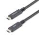 STARTECH.COM 6 ft 1.8m USB C to USB C Cable w/ 5A PD - M/M - USB 3.0 5Gbps - USB-IF Certified