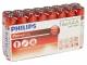 Micro-Batterie PHILIPS, Alkaline 1,5 V, Typ AAA/LR03, 16er-Pack