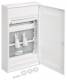 Hager VA36WWH Multimedia Volta AP distributor, 3 rows, with plastic door