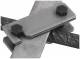 Dehn + Soehne 308062 Dehn SVK 6.28 FL30 STBL SV clamp St/blank for Rd 6-28/Fl 30mm