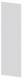Siemens 8MF12602UW631C Seitenwand flach IP40 H:2200mm B:600mm RAL7035