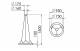 Ridi Leuchten SPC0630050 RIDI STORA-LK-I-LED D950/830 OS-DA Rundes Leuchtenelement direkt- ind. str.