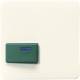 Jung 642C Green cover for Aki button 642 C white